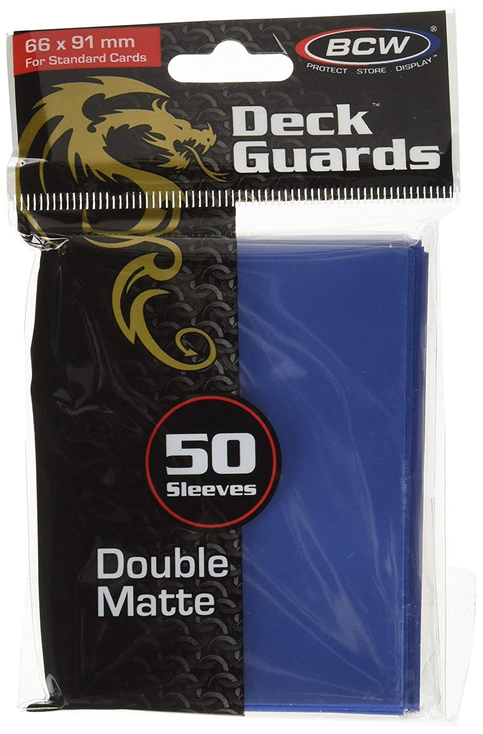 BCW Deck Guard (50) Blue | Card Merchant Takapuna