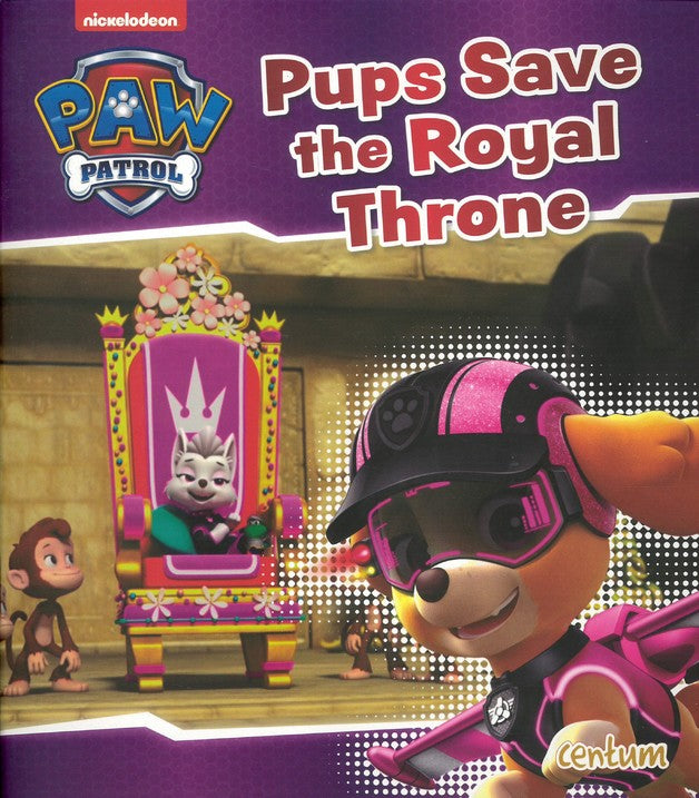 Pups Save the Throne | Card Merchant Takapuna