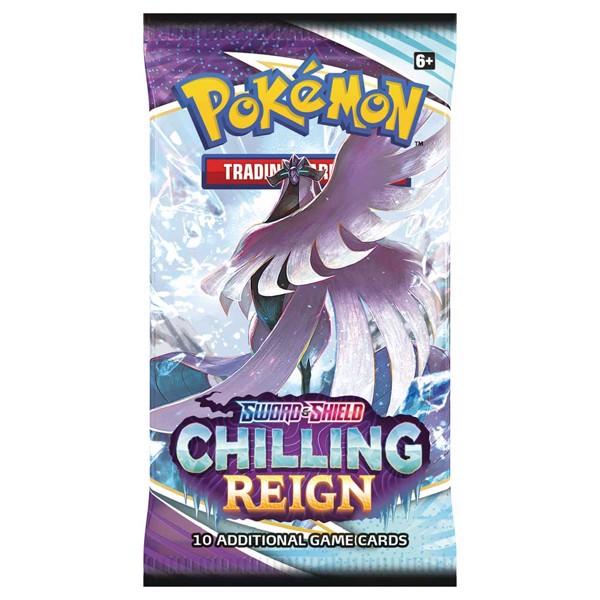 Chilling Reign Booster Pack | Card Merchant Takapuna
