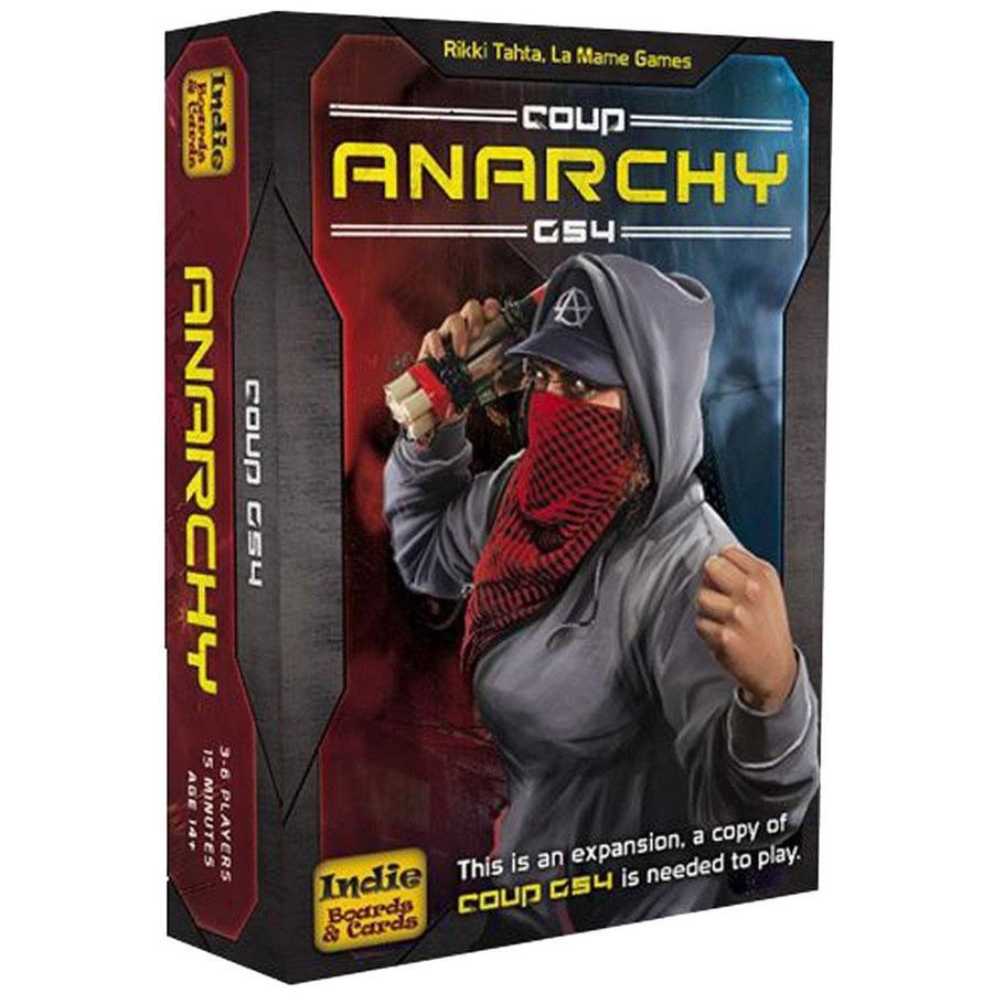 Coup Anarchy | Card Merchant Takapuna