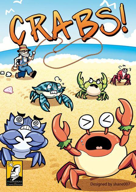 Crabs! | Card Merchant Takapuna