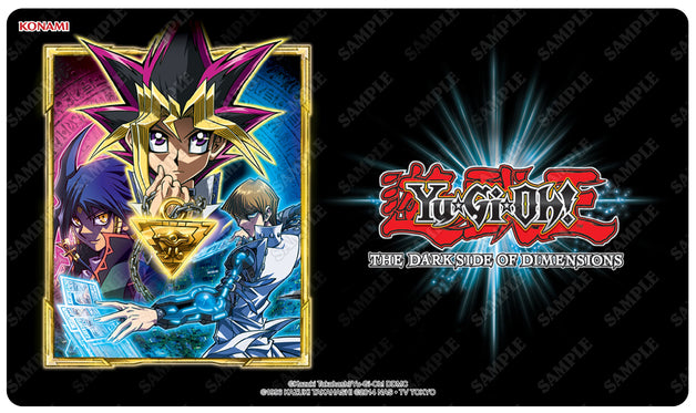 Yu-Gi-Oh! Dark Side of Dimensions Playmat | Card Merchant Takapuna