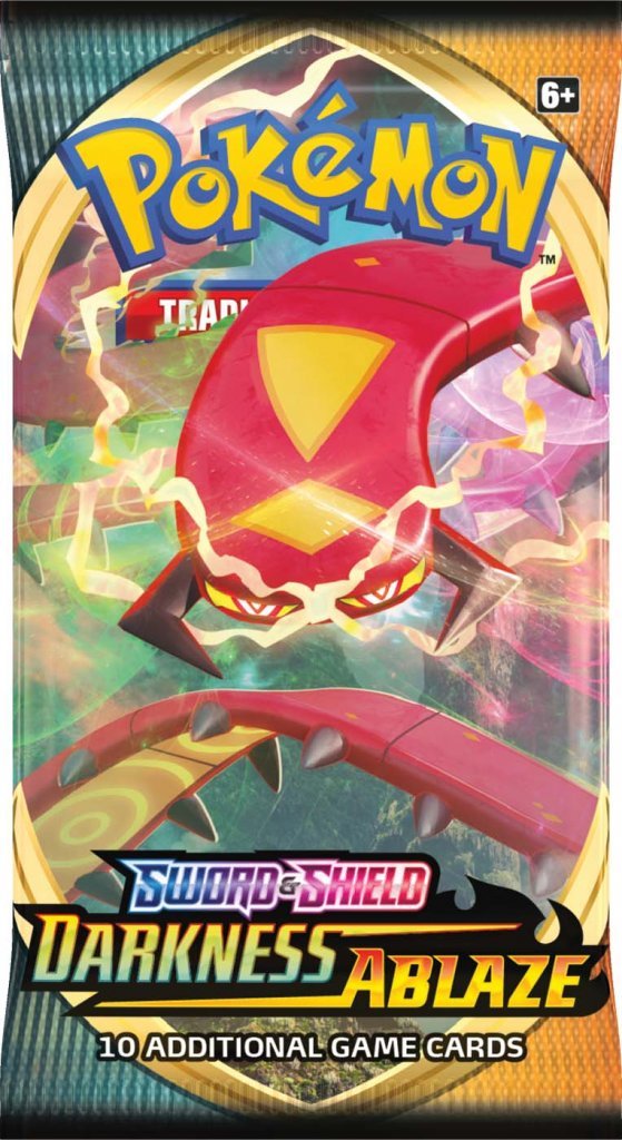 Darkness Ablaze Booster Pack | Card Merchant Takapuna