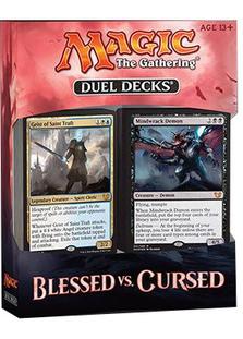 Blessed v Cursed Duel Decks | Card Merchant Takapuna