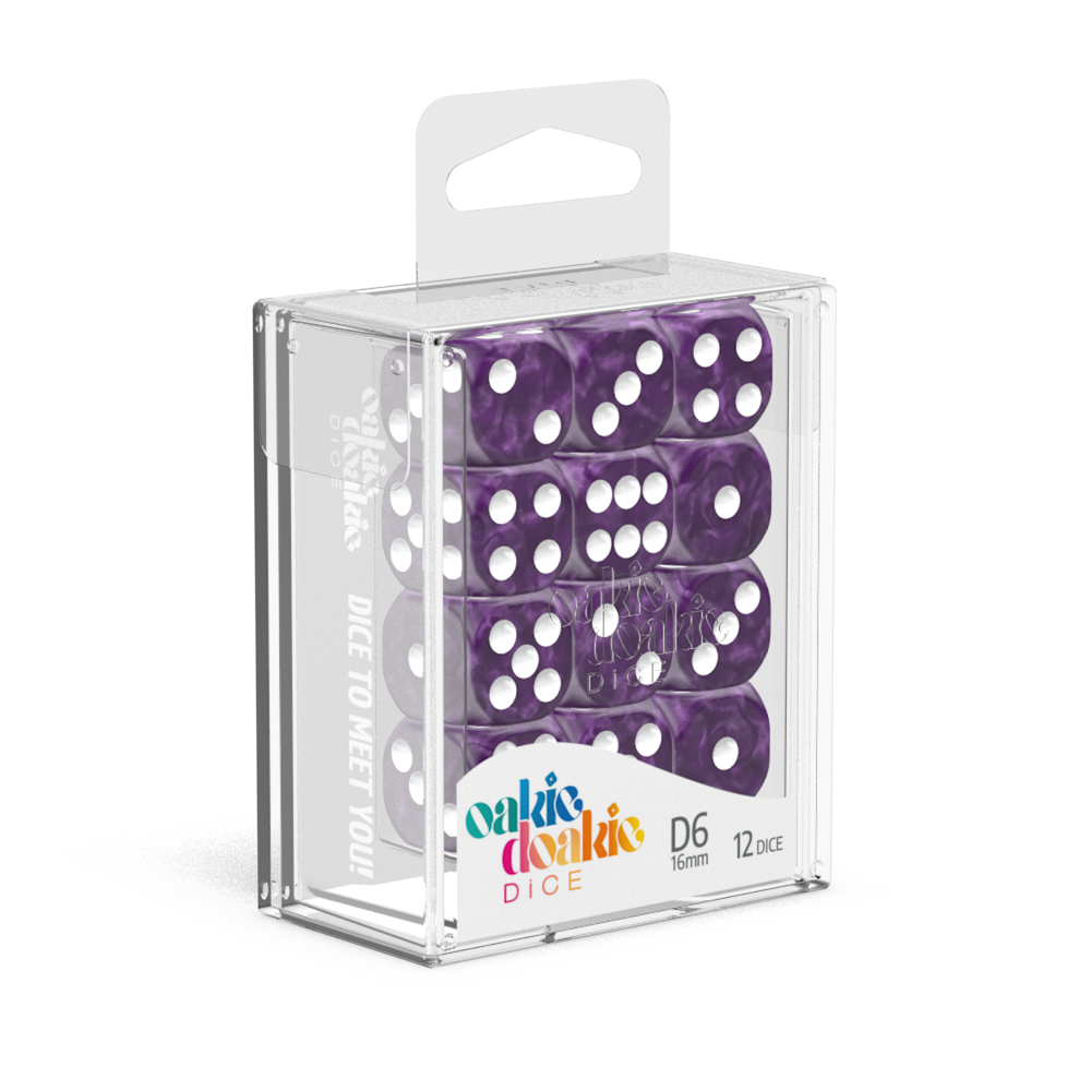 Oakey doakey 12pc - Mable Purple | Card Merchant Takapuna