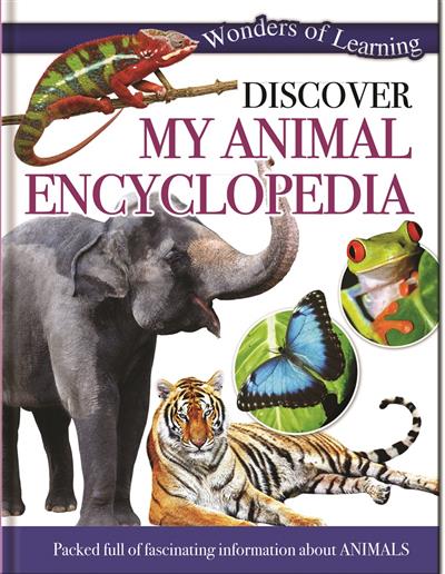 Wonders of Learning - Discover my Animal Encyclopedia | Card Merchant Takapuna