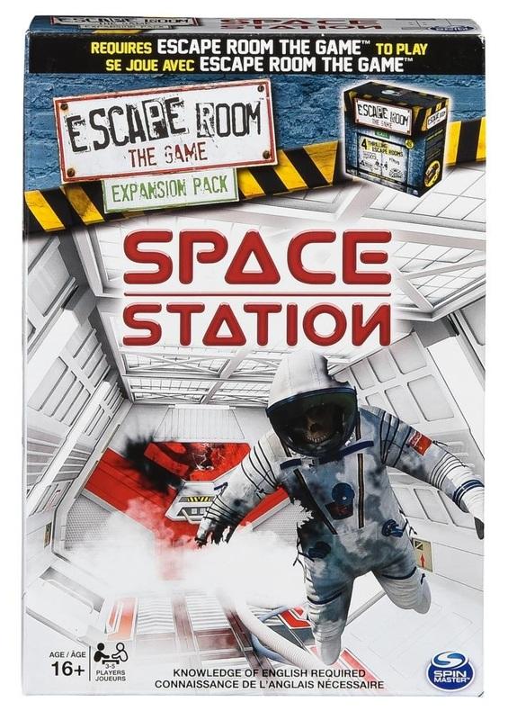 Escape Room The Game - Space Station Expansion | Card Merchant Takapuna