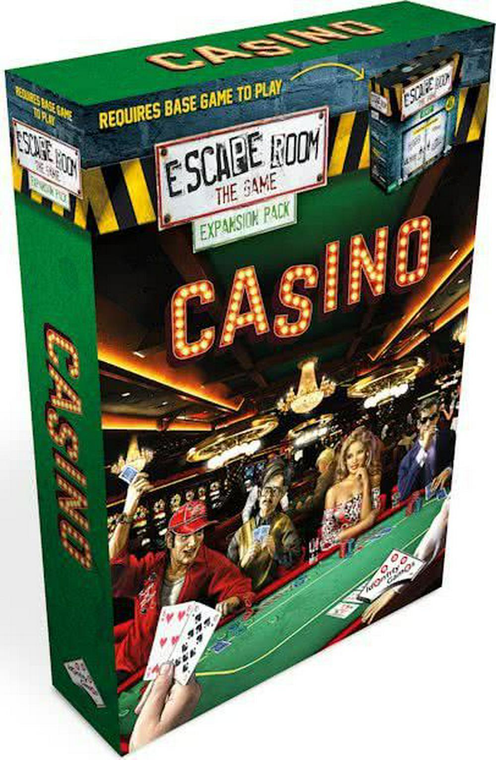 Escape Room The Game - Casino Expansion | Card Merchant Takapuna