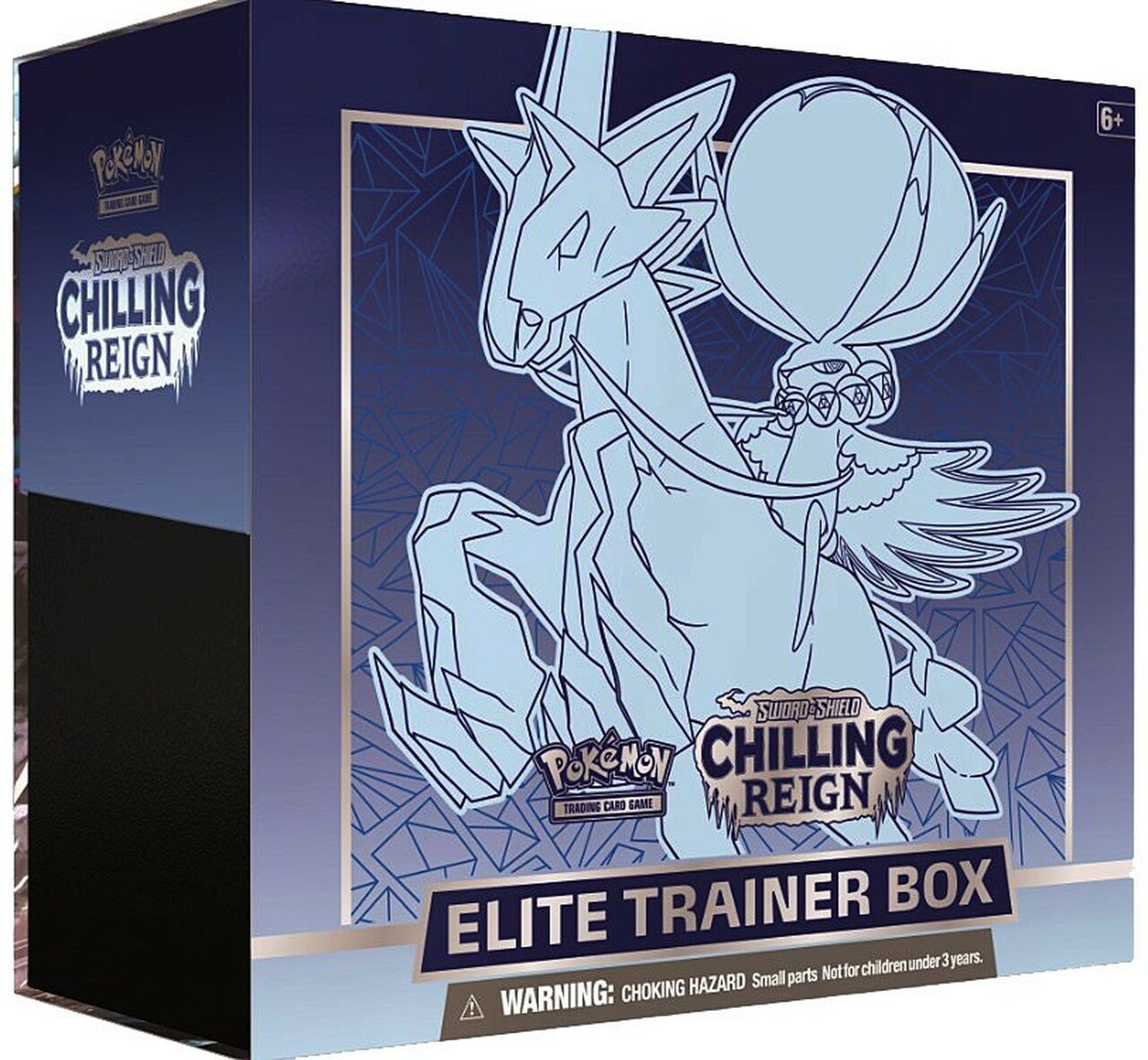 Chilling Reign Elite Trainer Box - Blue | Card Merchant Takapuna