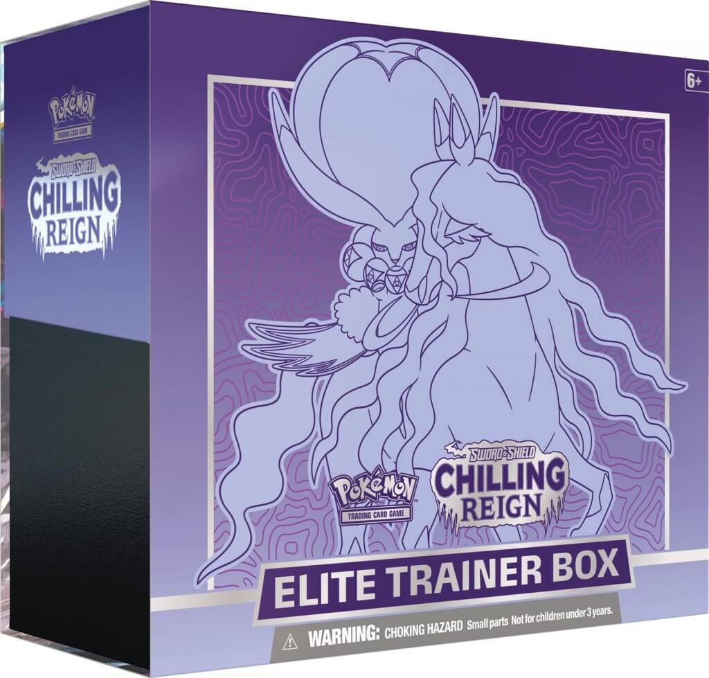 Chilling Reign Elite Trainer Box - Purple | Card Merchant Takapuna
