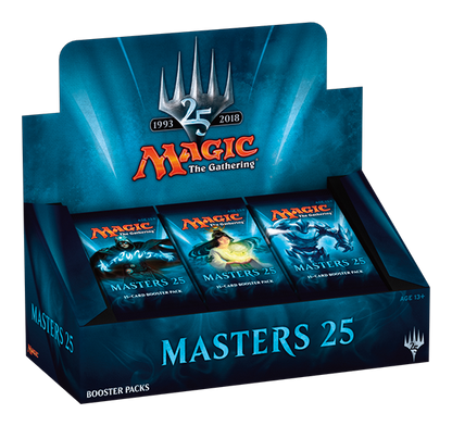 Masters 25 Booster Pack