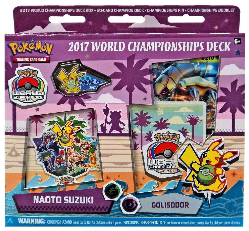 2017 WORLD CHAMPIONSHIP DECK: GOLISODOR | Card Merchant Takapuna