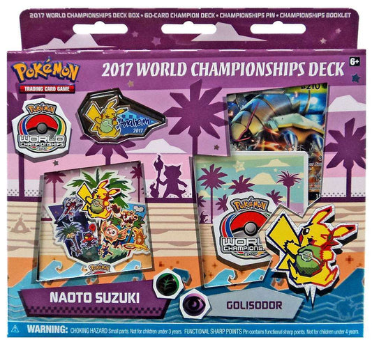 2017 WORLD CHAMPIONSHIP DECK: GOLISODOR