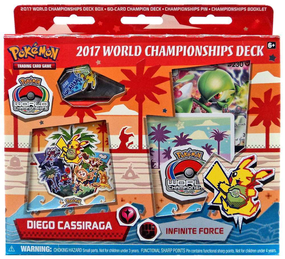 2017 WORLD CHAMPIONSHIP DECK: INFINITE FORCE | Card Merchant Takapuna
