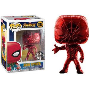 Avengers - Iron Spider Chrome Pop! 287 | Card Merchant Takapuna