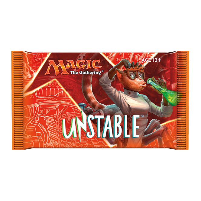 Unstable Booster Pack | Card Merchant Takapuna