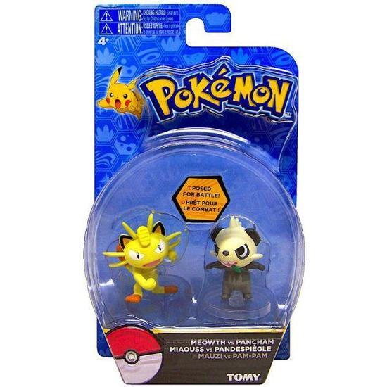 Action Pose Figures - Meowth / Pancham