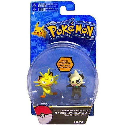 Action Pose Figures - Meowth / Pancham