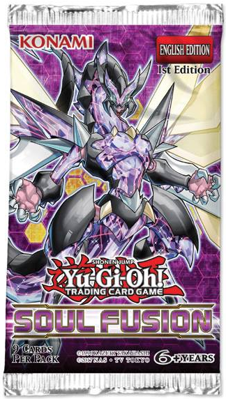 Yu-Gi-Oh! Soul Fusion Booster Pack | Card Merchant Takapuna