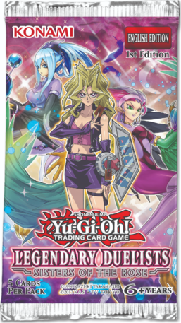 Sisters of the Rose Booster Pack | Card Merchant Takapuna