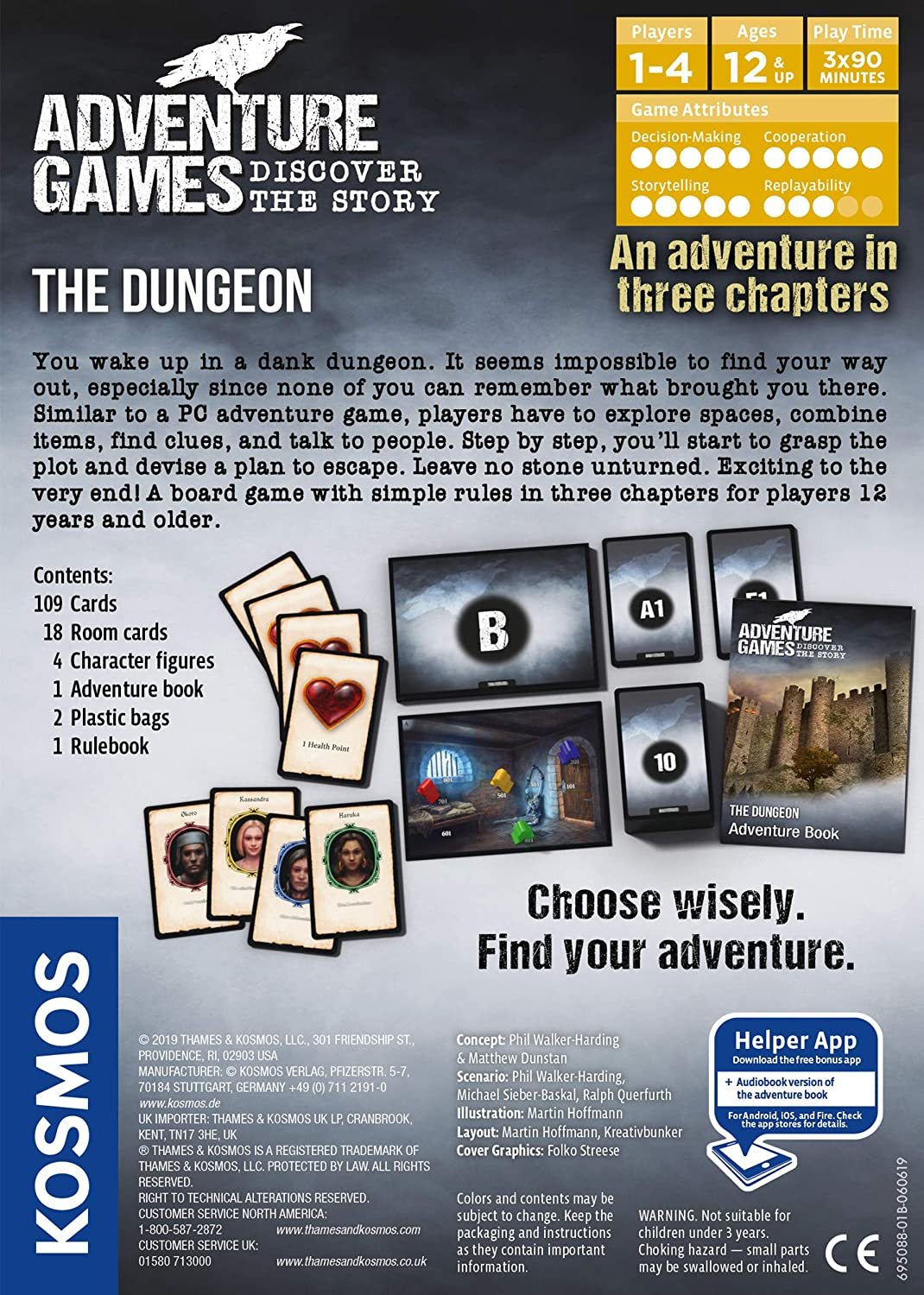 Adventure Games The Dungeon | Card Merchant Takapuna