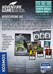 Adventure Games - Monochrome inc | Card Merchant Takapuna