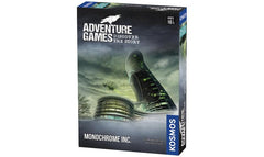 Adventure Games - Monochrome inc | Card Merchant Takapuna