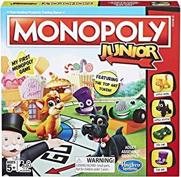 Monopoly Junior | Card Merchant Takapuna