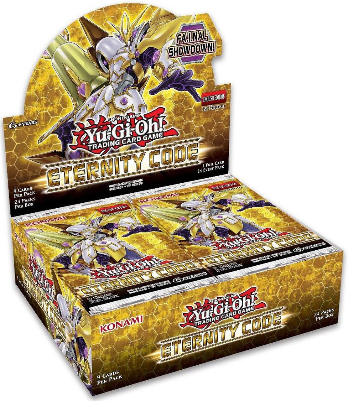 Yu-Gi-Oh! Eternity Code Booster Box | Card Merchant Takapuna