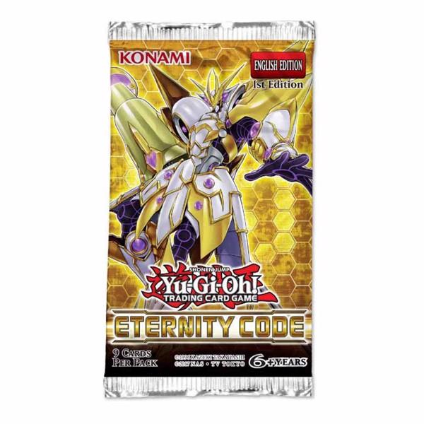 Yu-Gi-Oh! Eternity Code Booster Pack | Card Merchant Takapuna