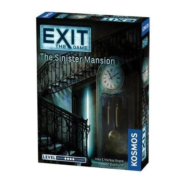 Exit The Game - The Sinister Mansion | Card Merchant Takapuna