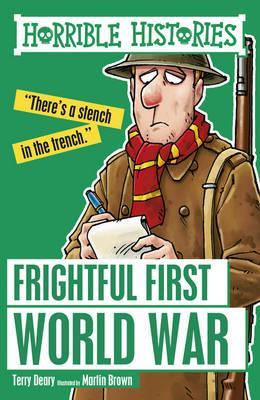 Horrible Histories Frightful First War | Card Merchant Takapuna