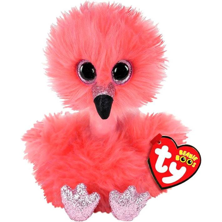 Franny Flamingo TY Toy 15cm | Card Merchant Takapuna
