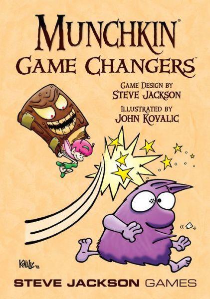 Munchkin Game Changers | Card Merchant Takapuna