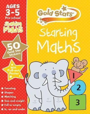 Gold Stars Starting Maths 3-5 | Card Merchant Takapuna