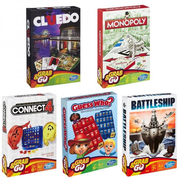 Hasbro Grab & Go Games | Card Merchant Takapuna