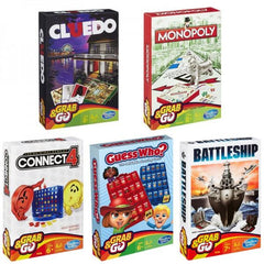 Hasbro Grab & Go Games | Card Merchant Takapuna