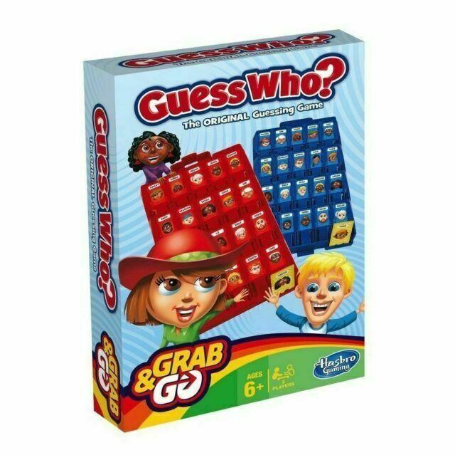 Hasbro Grab & Go Games | Card Merchant Takapuna