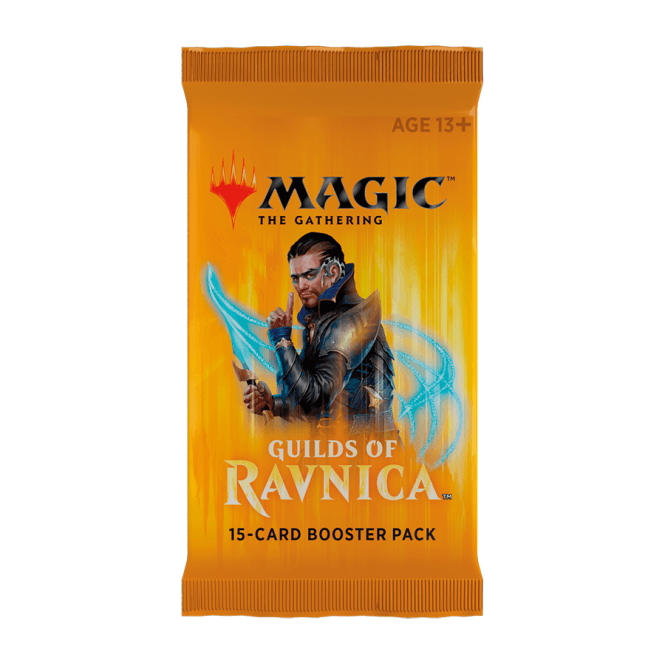 Guilds of Ravnica Booster Pack | Card Merchant Takapuna