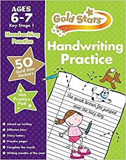 Gold Star - Handwriting Practice 6-7 | Card Merchant Takapuna