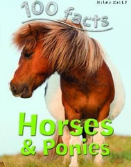 100 facts - Horses and Ponies | Card Merchant Takapuna