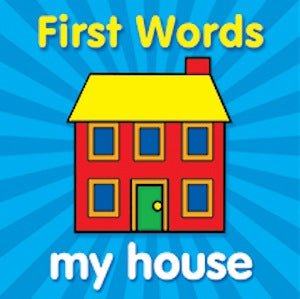 First Words My House | Card Merchant Takapuna