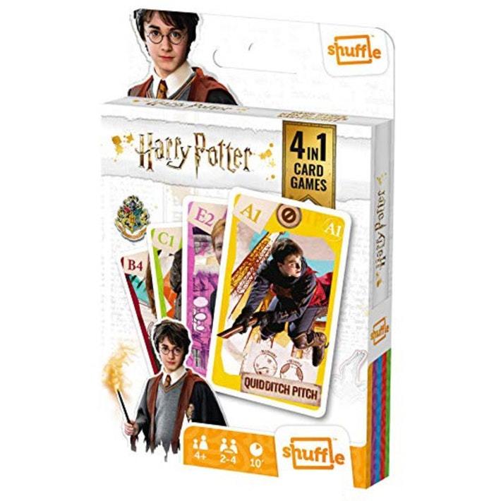 Harry Potter 4-in-1 Playing Cards | Card Merchant Takapuna