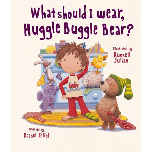 What Should I Wear Huggle Buggle | Card Merchant Takapuna