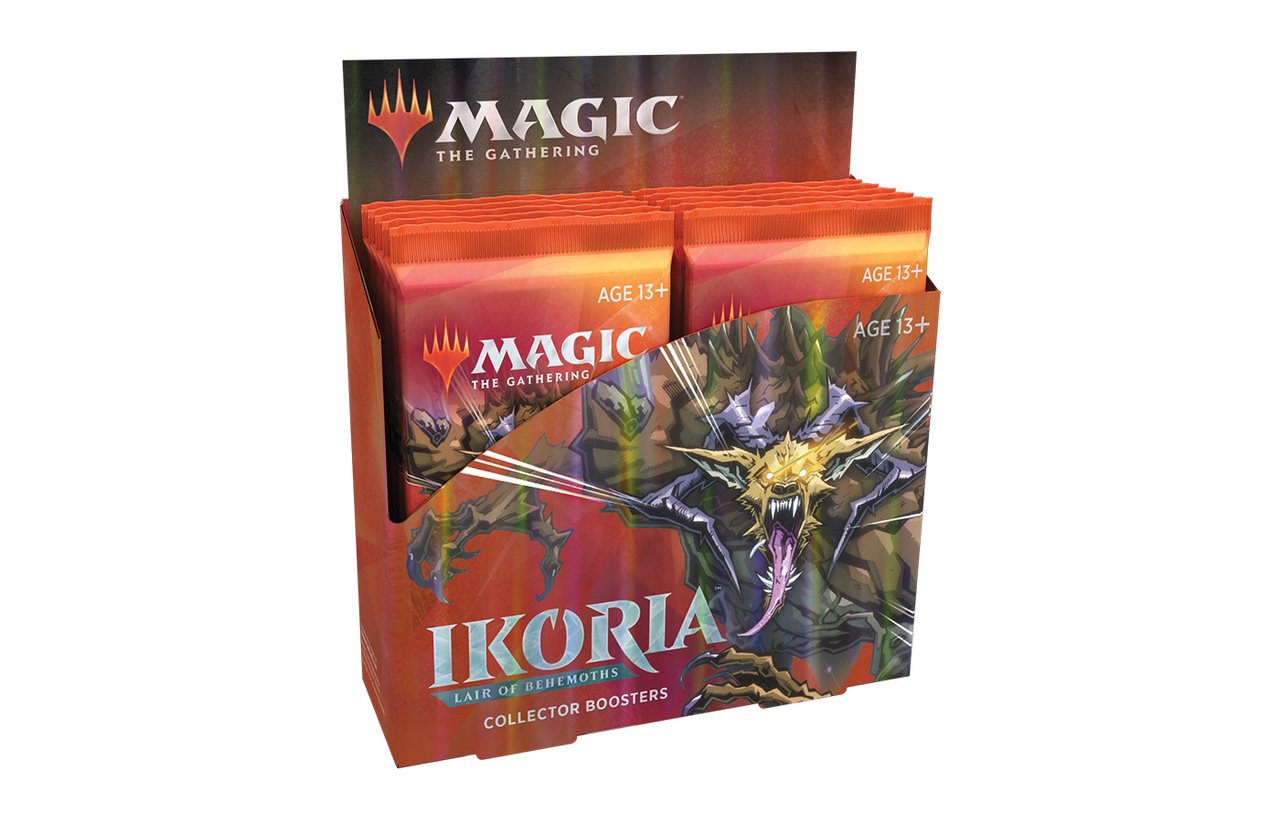 Ikoria: Lair of Behemoths Collectors Booster box | Card Merchant Takapuna