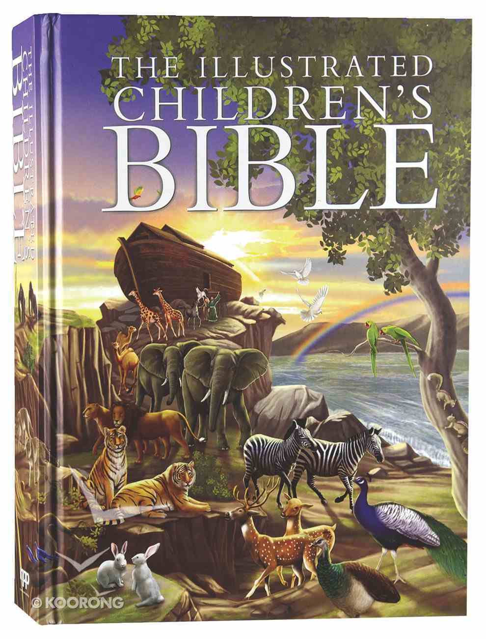 Illustrated Childrens Bible | Card Merchant Takapuna