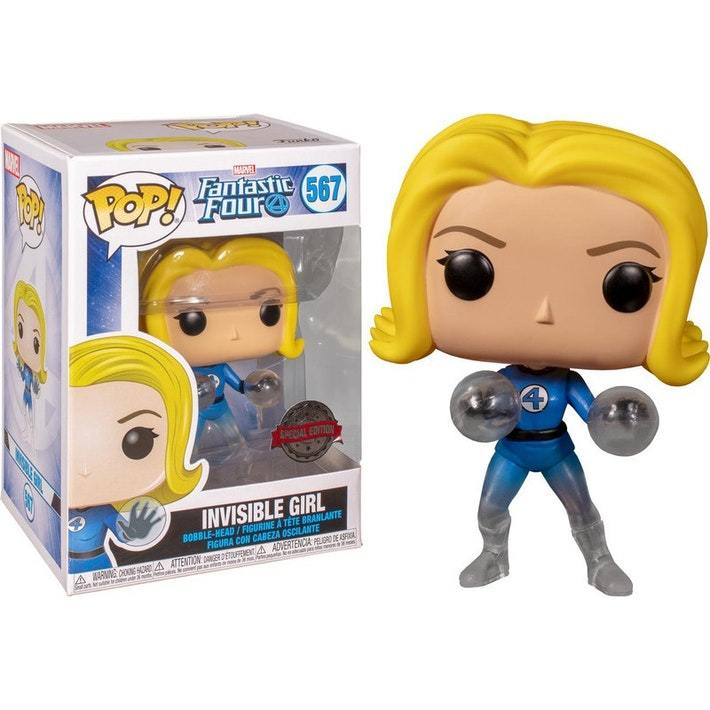Fantastic Four - Invisible Girl 567 Pop! | Card Merchant Takapuna