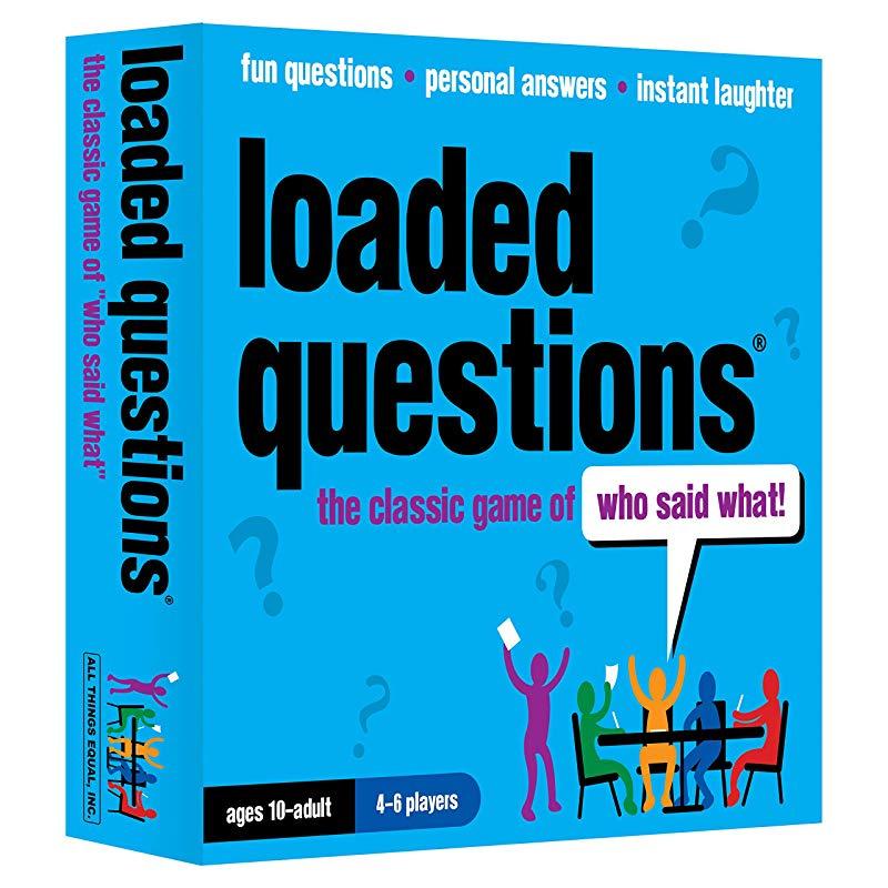 Loaded Questions | Card Merchant Takapuna