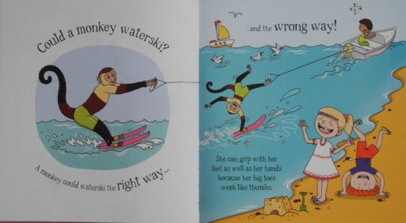 Could A Monkey Waterski? | Card Merchant Takapuna