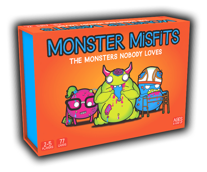 Monster Misfits | Card Merchant Takapuna